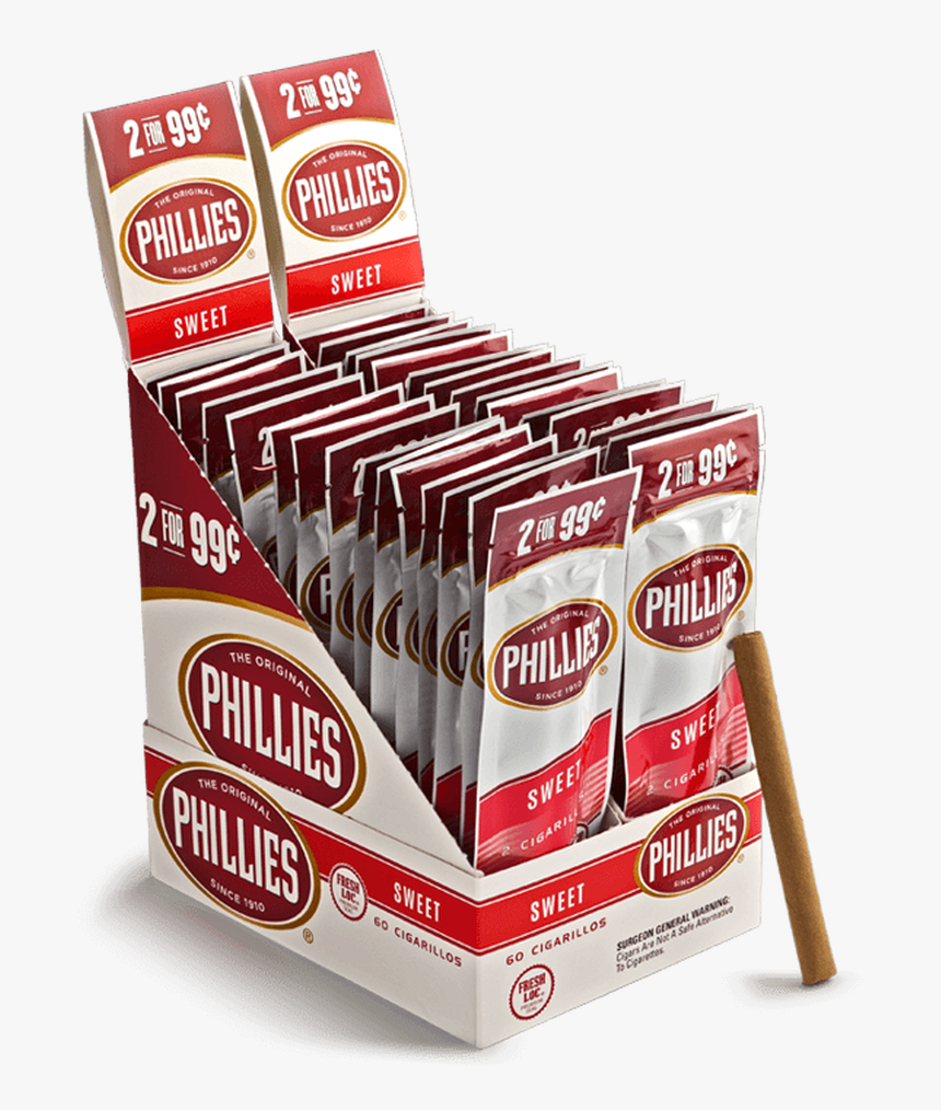 Cigarillos Sweet Phcsw - Philly Sweets, HD Png Download