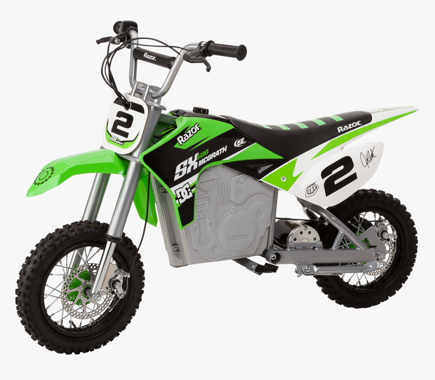 Razor Electric Dirt Bike, HD Png Download