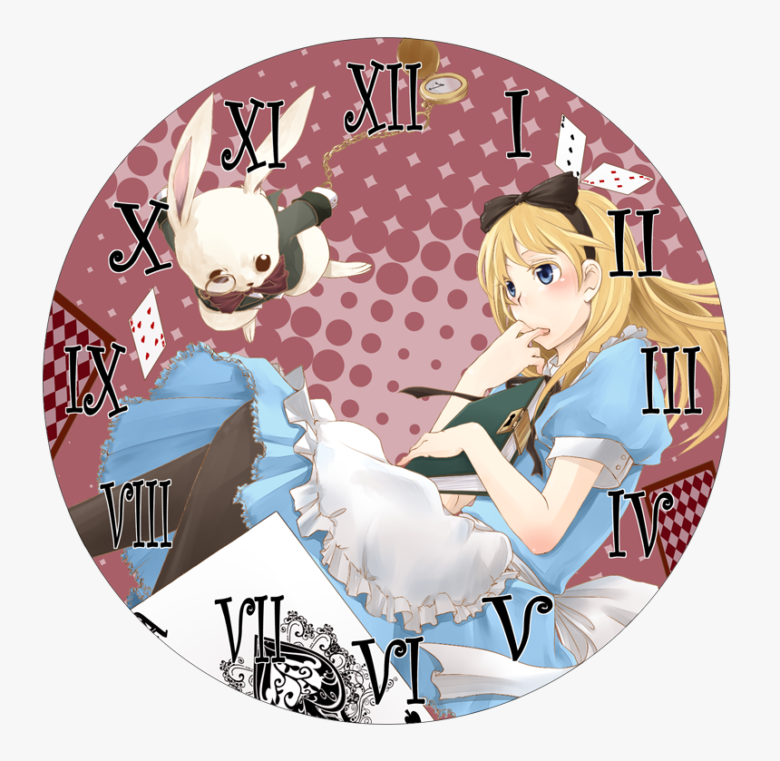 Alice S Adventures In Wonderland Clipart , Png Download - Cartoon, Transparent Png