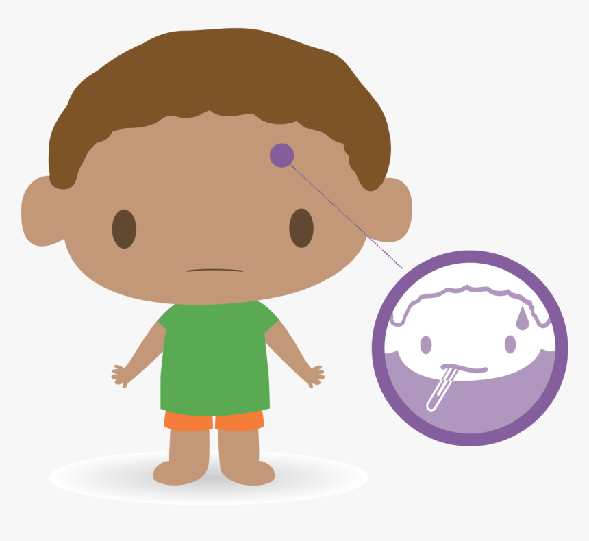 Fever - Fever Kid Png, Transparent Png