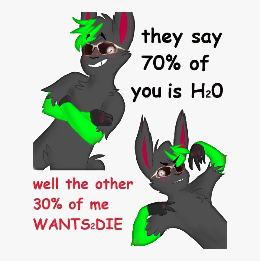 Master Trole Kid , Png Download - Hiding My Depression With Memes, Transparent Png