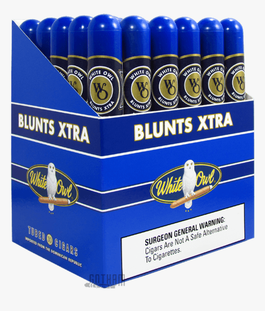 White Owl Blunts Xtra Vanilla - Beer Bottle, HD Png Download