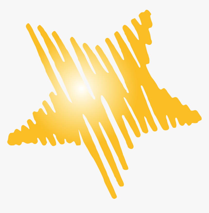 Transparent Yellow Starburst Png - Illustration, Png Download
