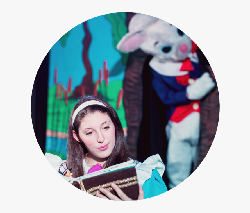 Transparent Alice In Wonderland Pocket Watch Clipart - Girl, HD Png Download