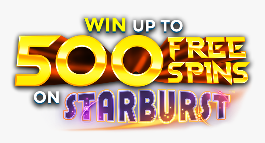 Starburst - Big Thunder Slots Logo, HD Png Download
