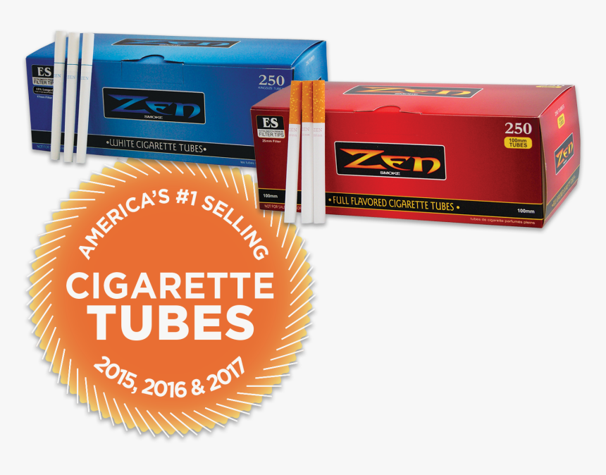 Zen Cigarette Tubes - Zen Cigarettes, HD Png Download