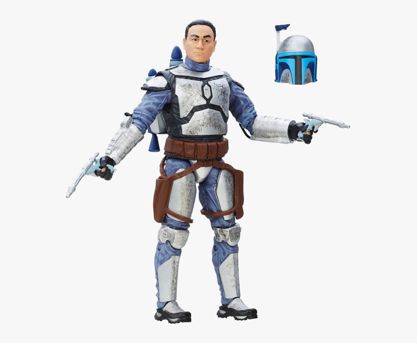 Jango Fett Black Series, HD Png Download