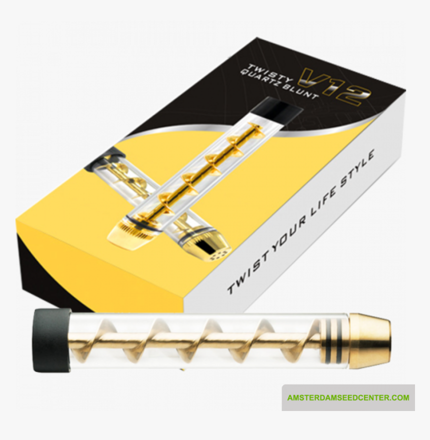 Twisty Glass Blunt - Blunt, HD Png Download