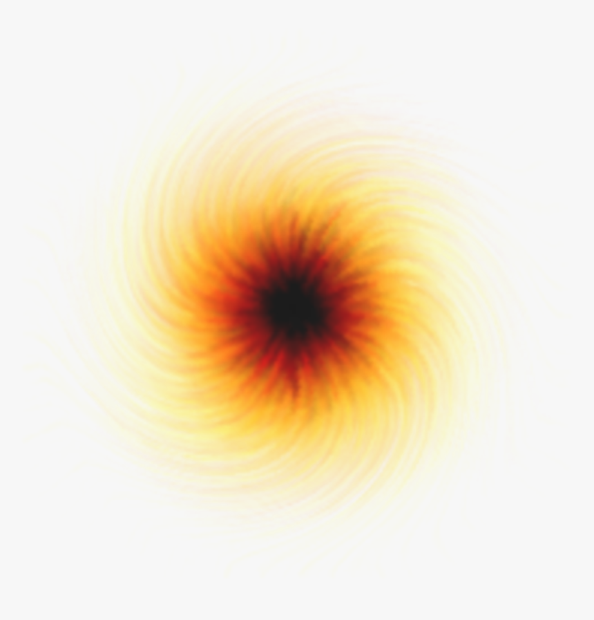 Transparent Yellow Starburst Png - Macro Photography, Png Download