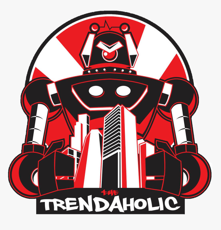 The Trendaholic - Cartoon, HD Png Download