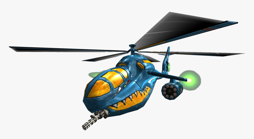 Infantry Kozak Aha C64 Attack Helicopter, HD Png Download