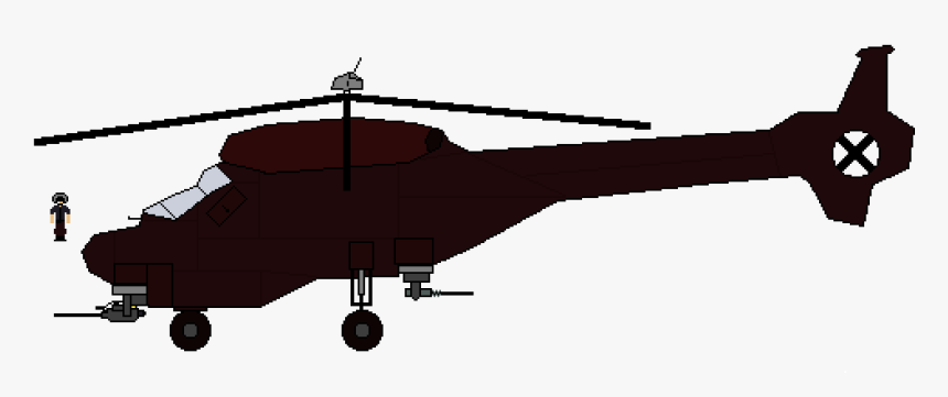 Serbian A-1 Attack Helicopter - Helicopter Rotor, HD Png Download