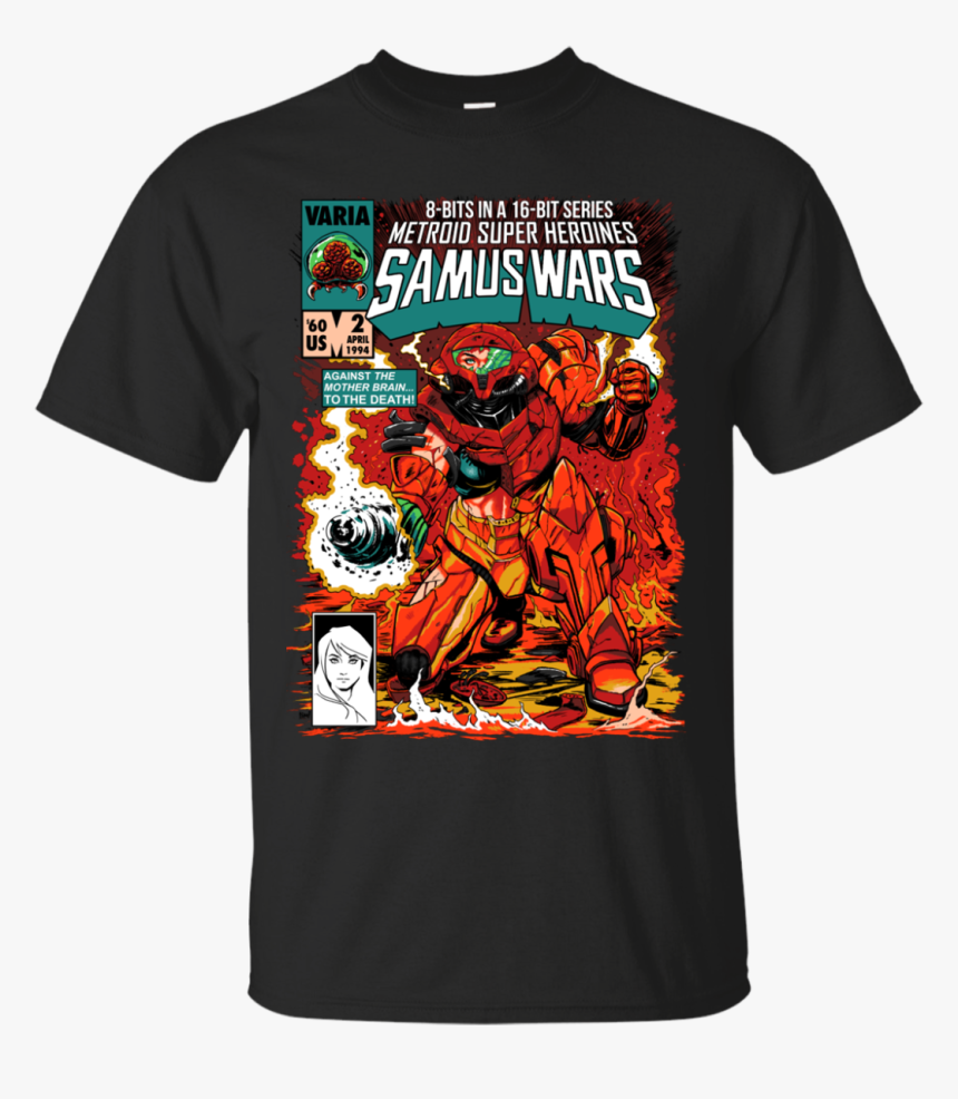 Samus Aran Samus Wars T Shirts - Samus Wars, HD Png Download