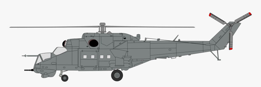 Black Rotor - Sikorsky H-19, HD Png Download