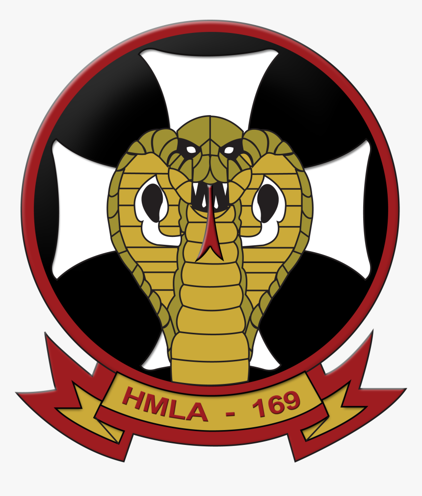 Hmla-169 Insignia - Hmla 169, HD Png Download