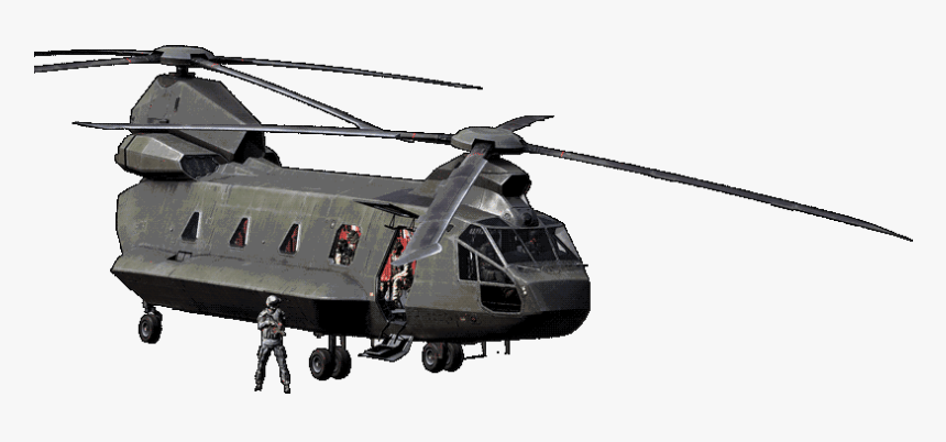 Arma 3 Chinook, HD Png Download