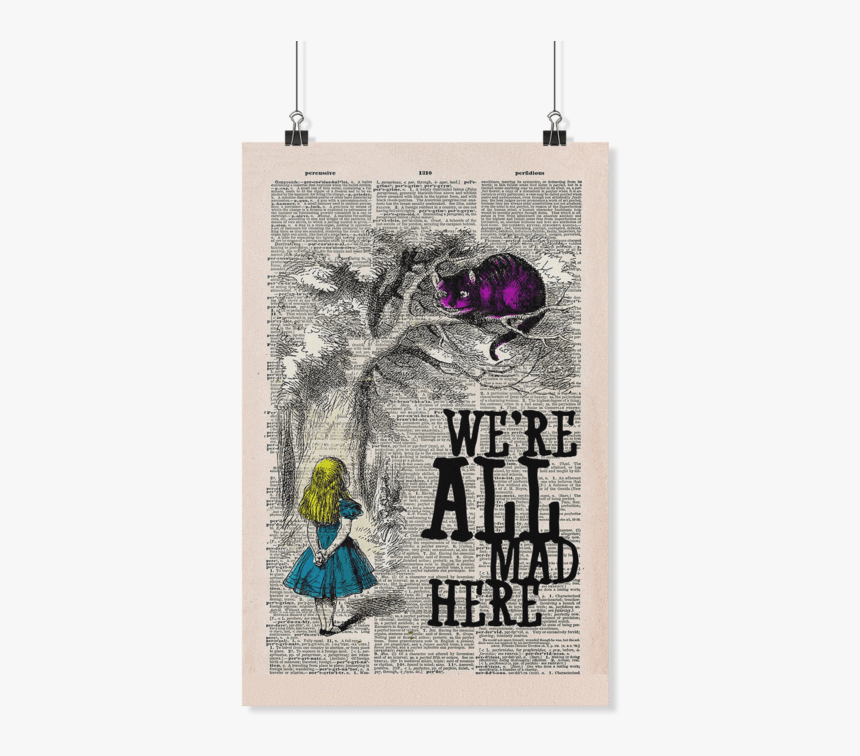 Alice In Wonderland Tea Time Art, HD Png Download