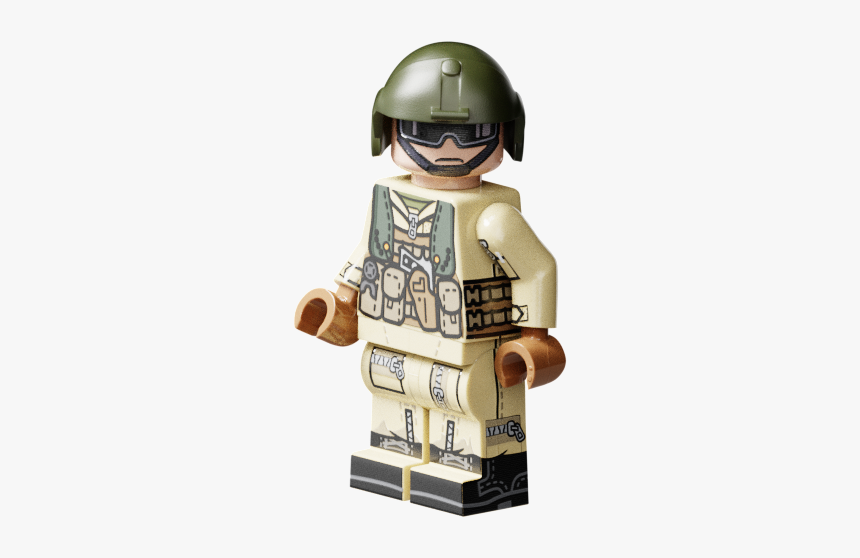 Zulu Cobra Attack Helicopter - Brickmania British Modern, HD Png Download