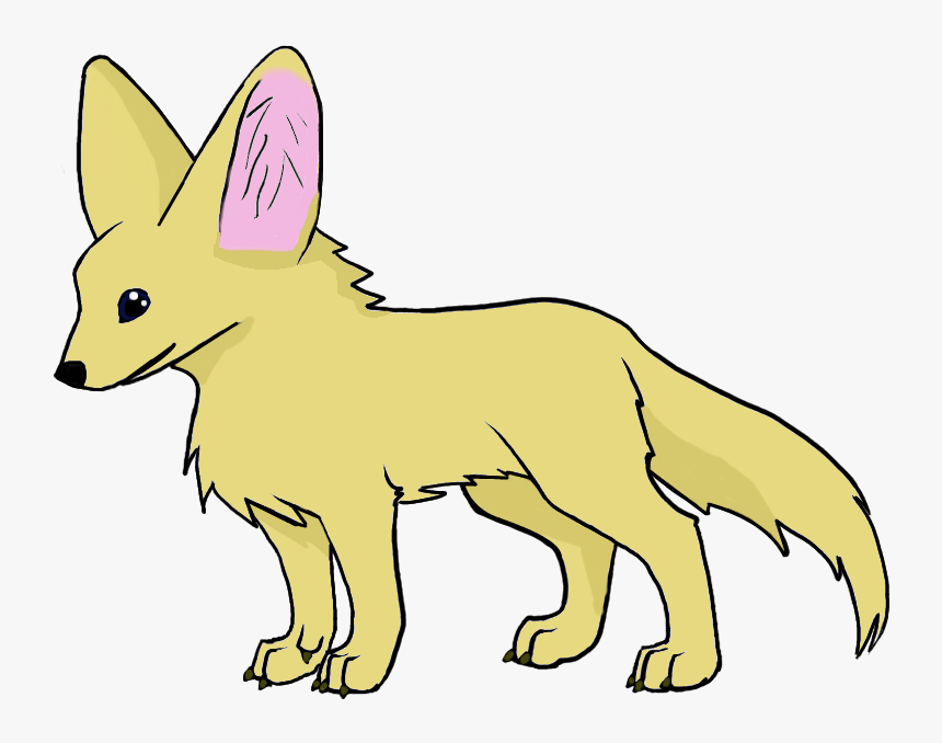 Fennec Fox Png Clipart - Fennec Fox Clipart, Transparent Png