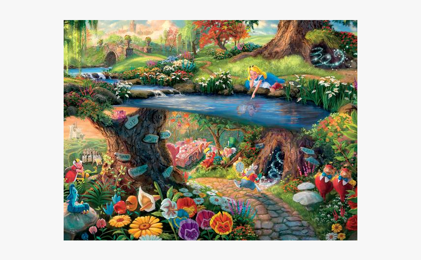Alice In Wonderland World, HD Png Download
