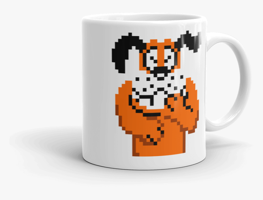 Duck Hunt Laughing Dog Nes Retro Video Game Coffee - Duck Hunt Dog Png, Transparent Png