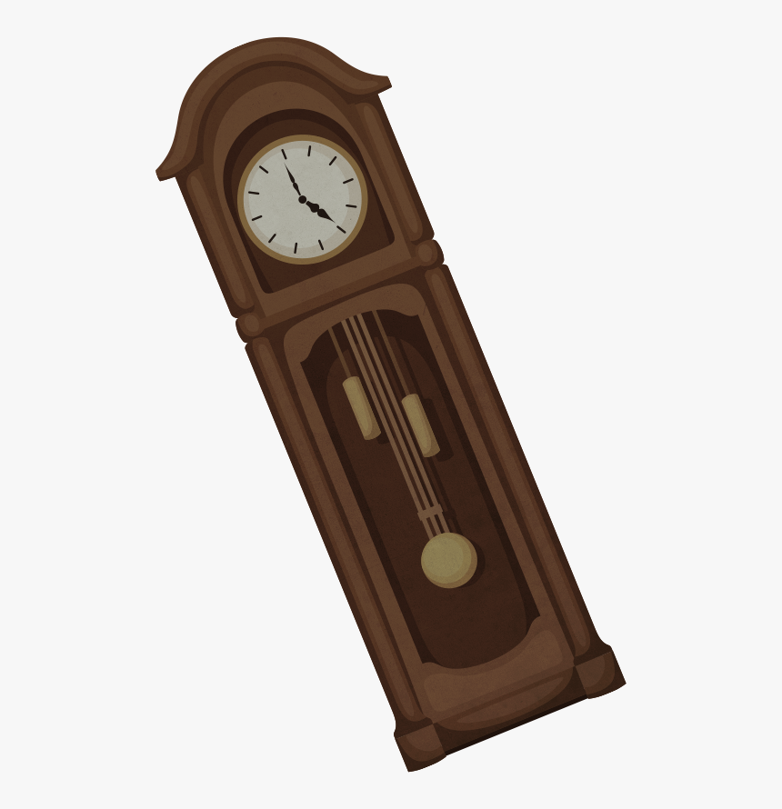 Longcase Clock, HD Png Download