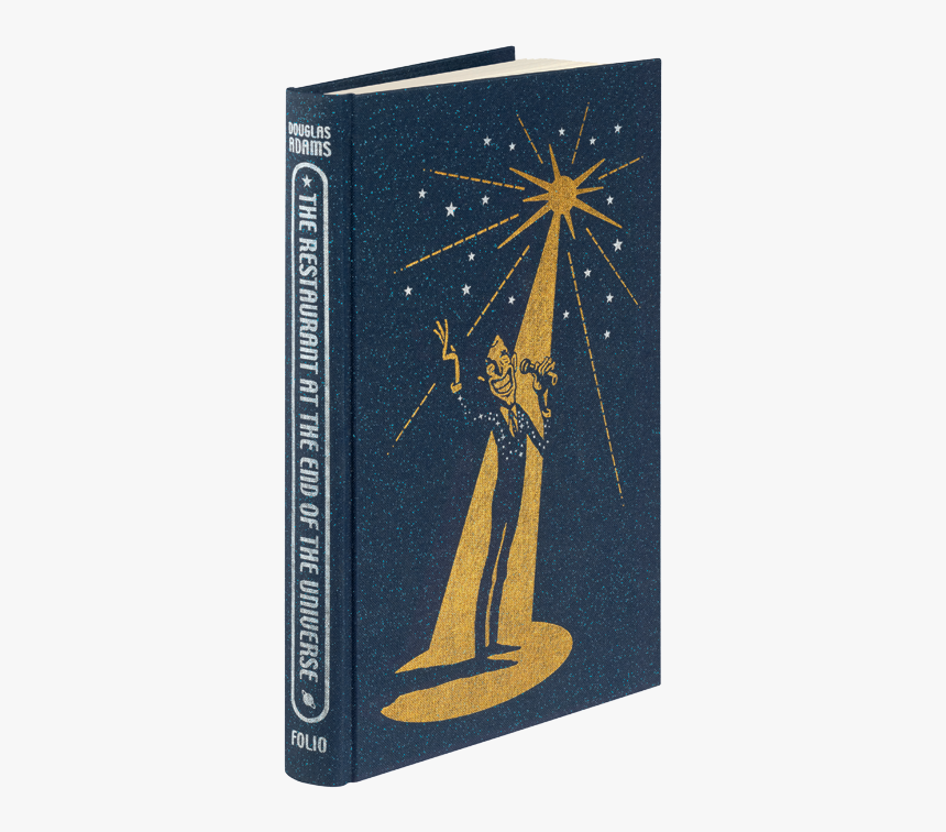 Hitchhiker's Guide To The Galaxy Book The Restaurant, HD Png Download