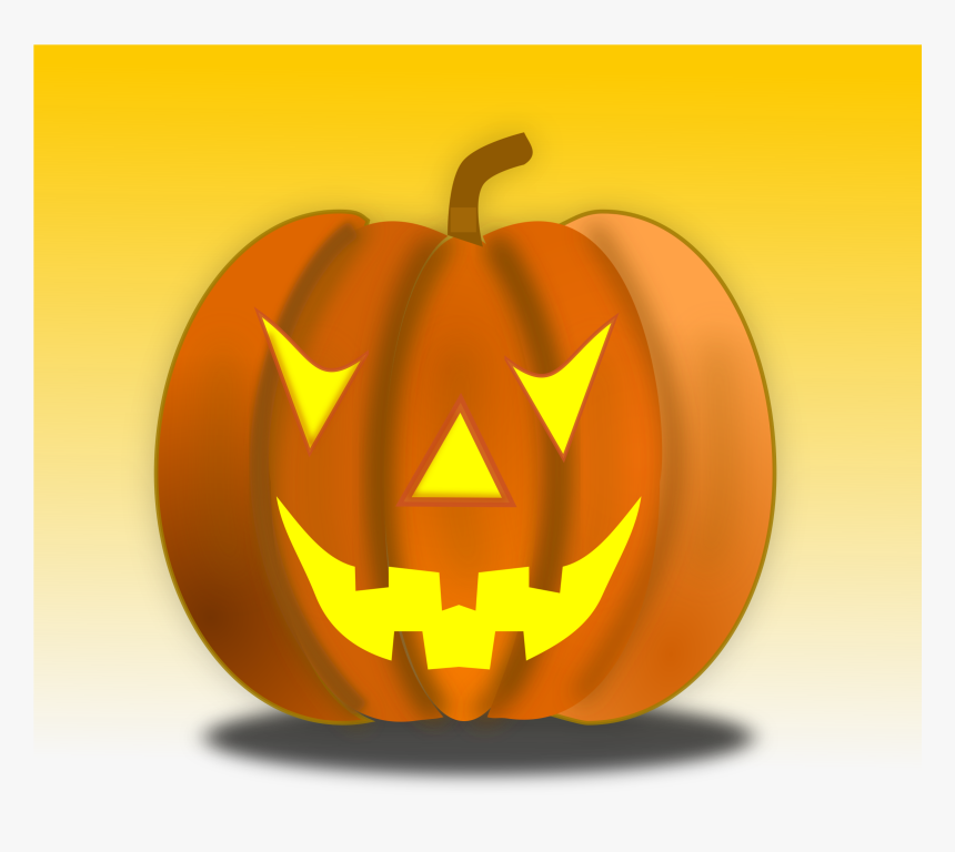 Halloween Pumpkin Icon 64 X - Pumpkin Halloween, HD Png Download