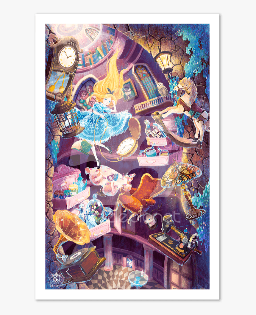 Алиса В Кроличьей Норе, HD Png Download