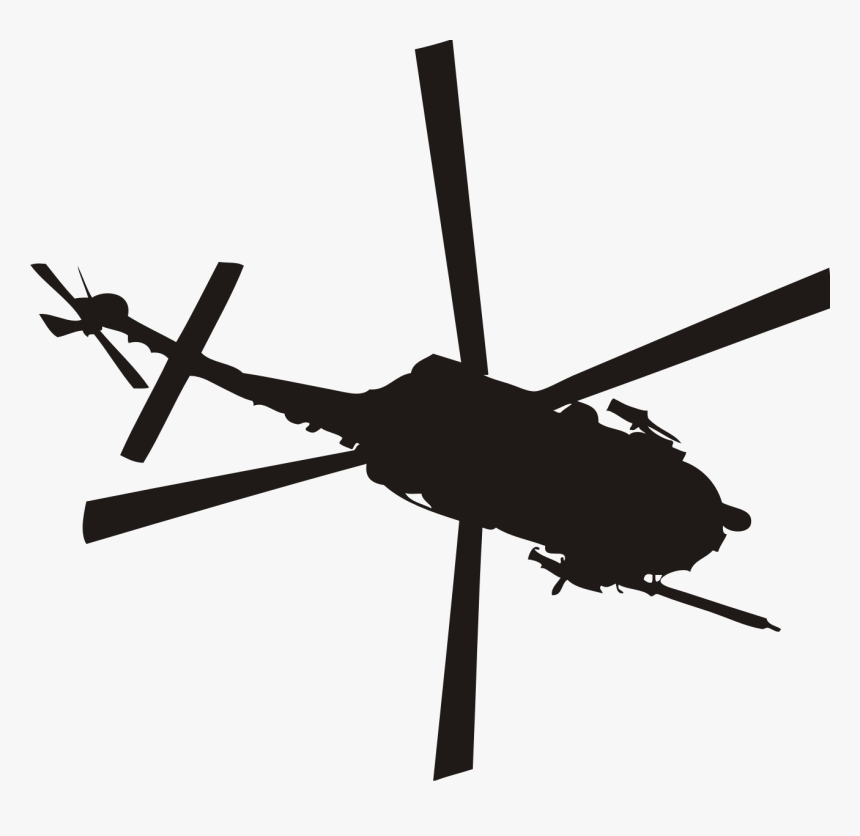 Helicopter Boeing Ah64 Apache Clip Art Helicopter Vector Silhouette