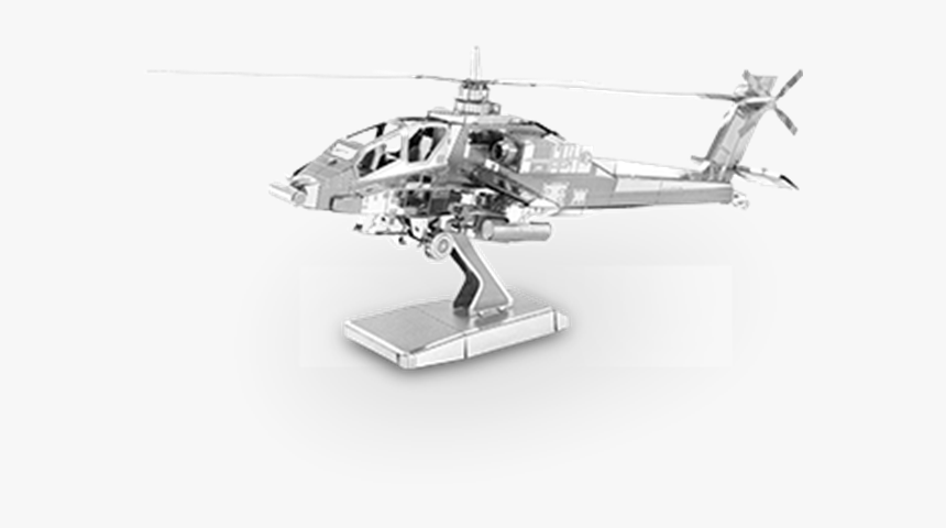 Metal Earth Ah 64, HD Png Download