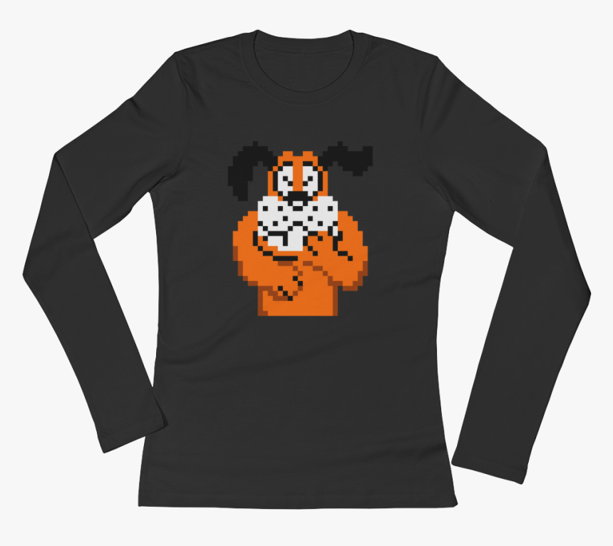 Duck Hunt Dog Laughing Nes Retro Vintage Video Game - Girl Is Day Drinking Shirt, HD Png Download