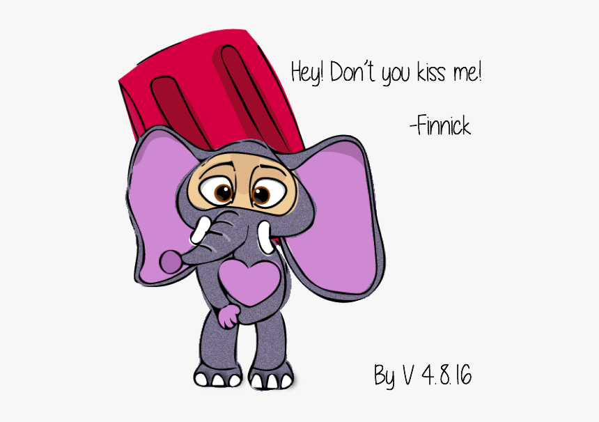 Zootopia Finnic Drawing, HD Png Download