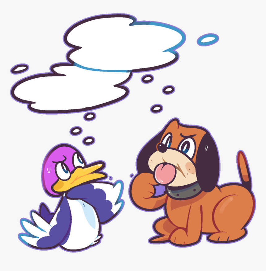 Lewkiss40 Duck Hunt, HD Png Download