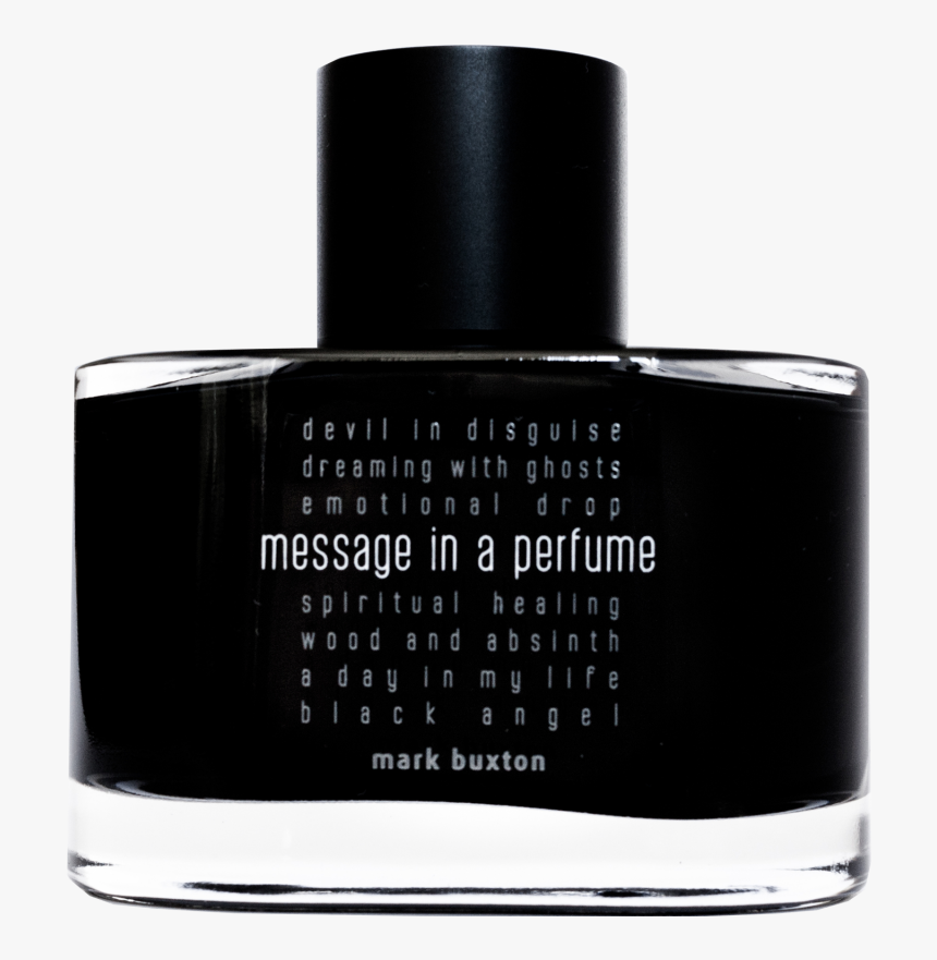 Message In A Perfume - Mark Buxton Wood & Absinth, HD Png Download