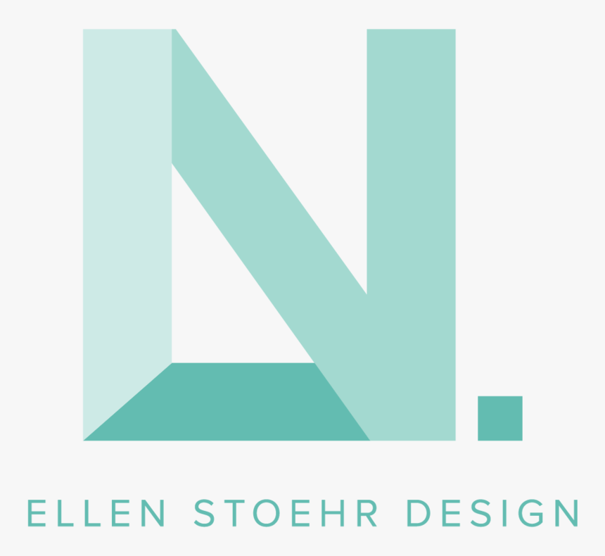 Ellen Stoehr Design Logo V2 Screen 02 Format 1500w - Graphic Design, HD Png Download