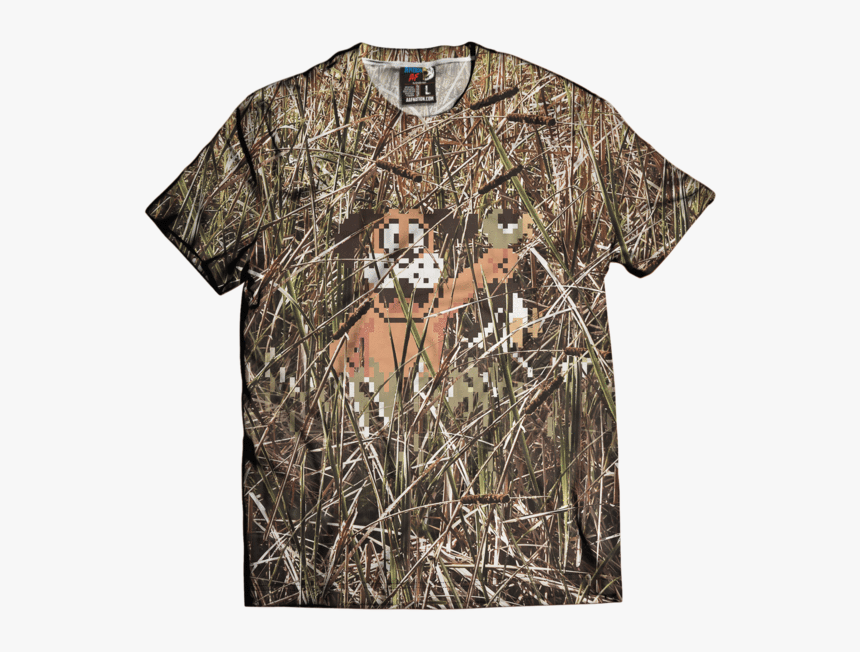 Duck Hunt - American Af Shirt, HD Png Download