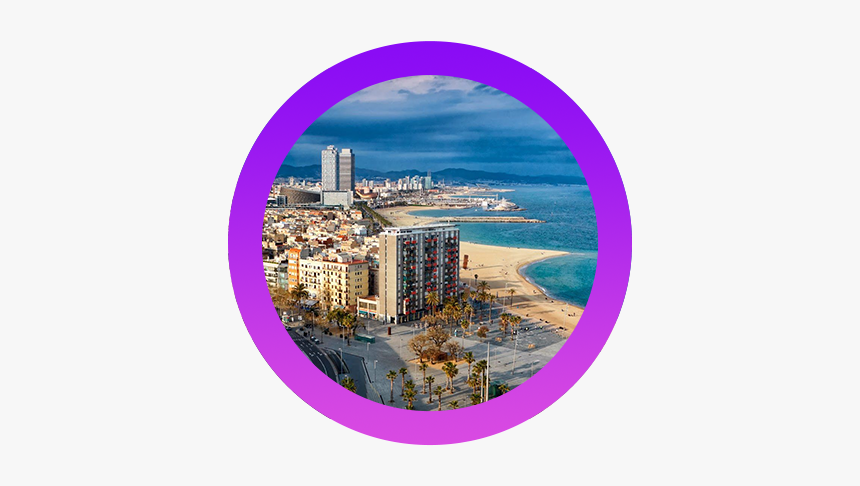 Barcelona, HD Png Download