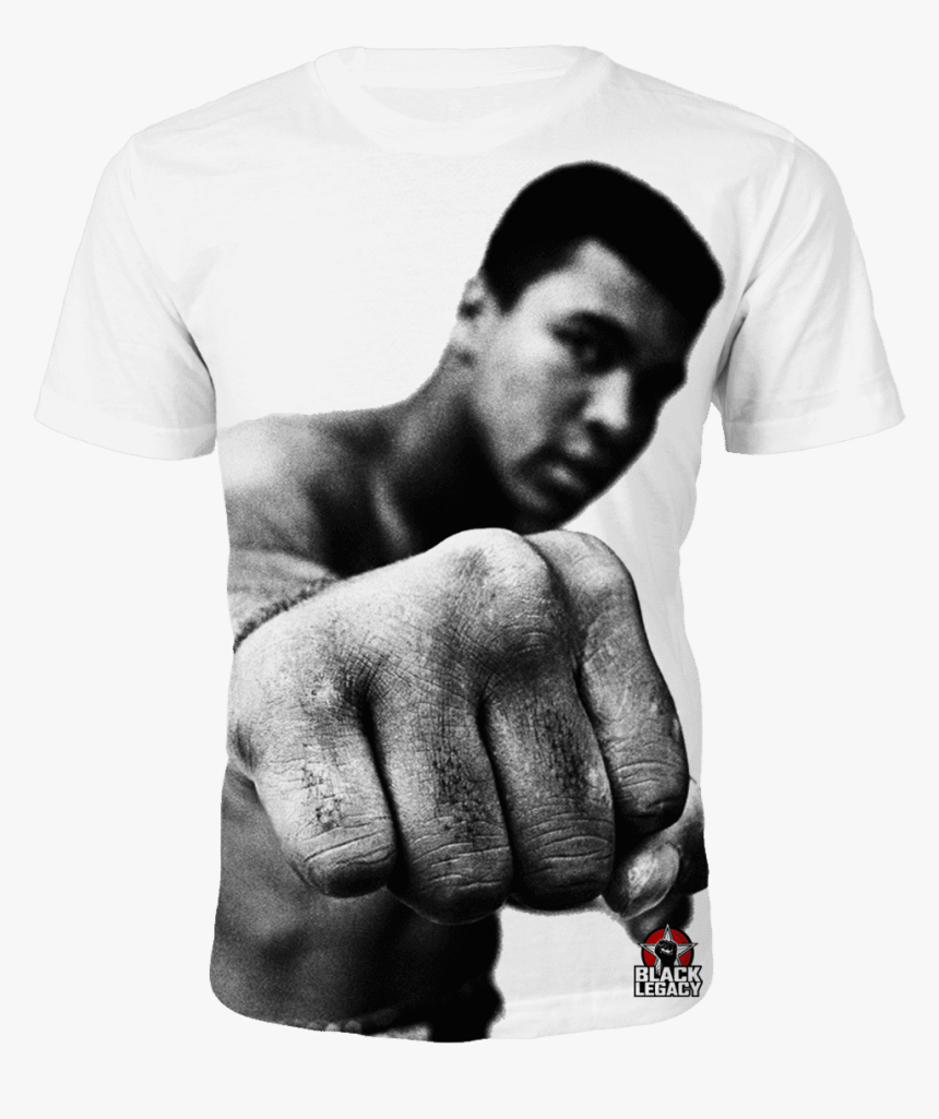 Transparent Fist Punch Png - Muhammad Ali, Png Download