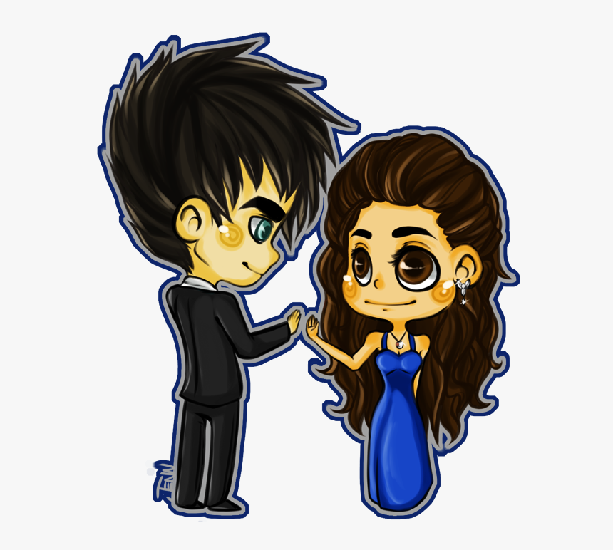 Vampire Diaries Cartoon Hd Png Download Transparent Png Image Pngitem
