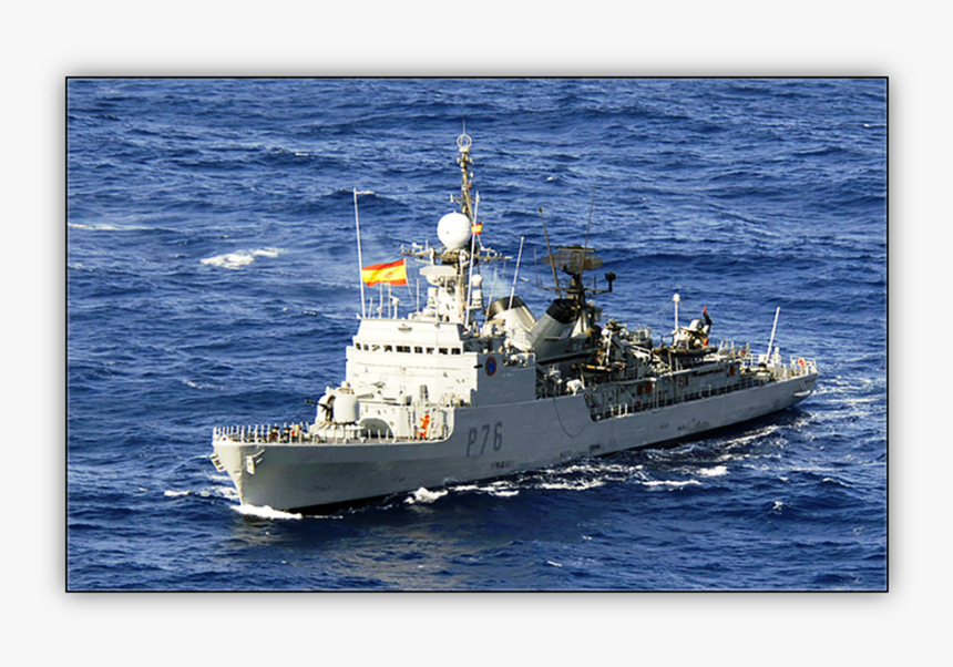 Spanish Navy Patrol Vessel “infanta Elena” Visits Sekondi - Statek Korweta, HD Png Download