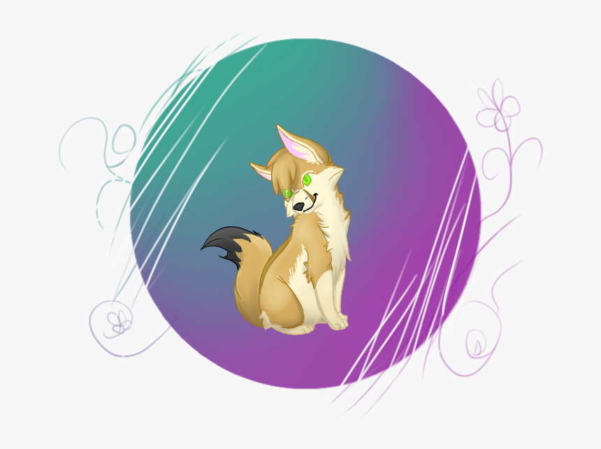 Kita As A Fennec Fox - Cartoon, HD Png Download