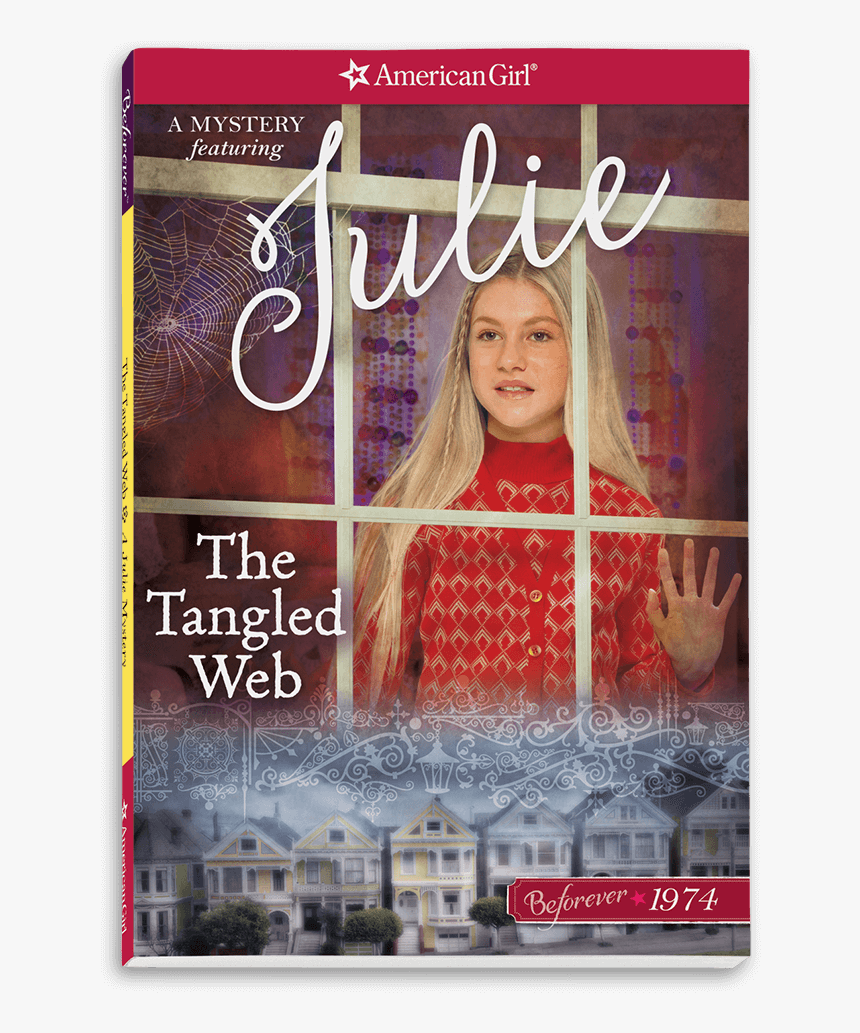 American Girl Julie Books, HD Png Download