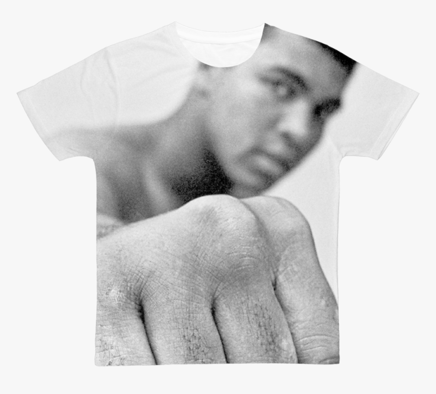 Muhammad Ali ﻿classic Sublimation Adult T-shirt 
 Class - Muhammad Ali, HD Png Download