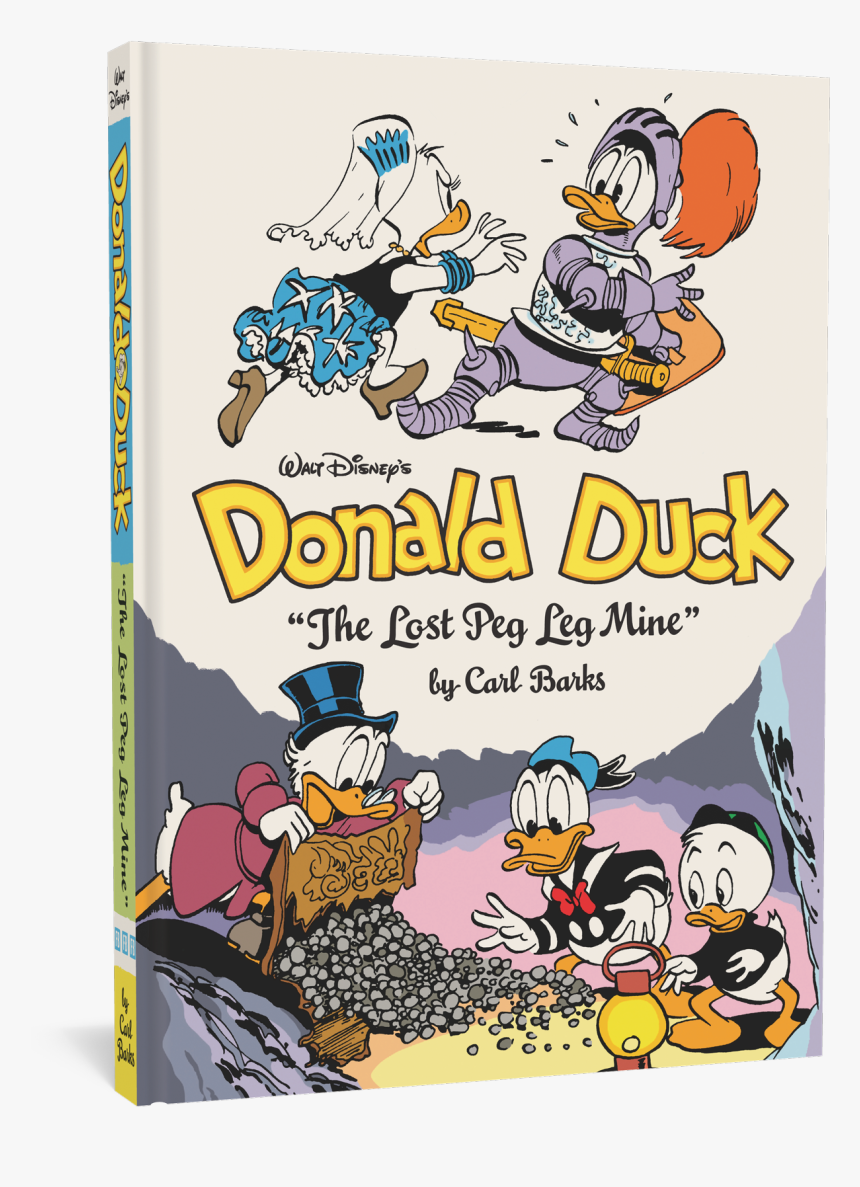 The Lost Peg Leg Mine - Carl Barks Donald Duck Comic, HD Png Download