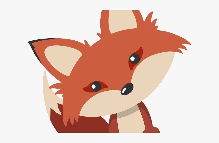 Transparent Background Fox Clipart, HD Png Download