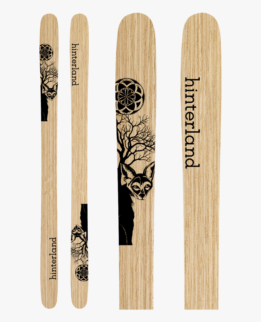 Wood Fox Ski Hinterland Fennec, HD Png Download