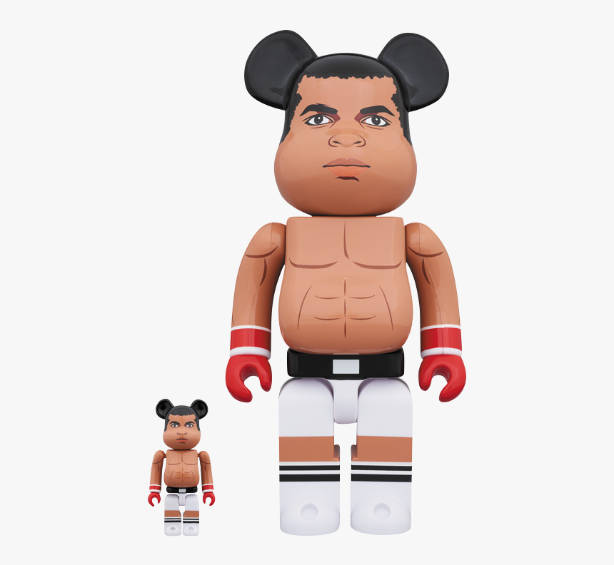 Muhammad Ali Bearbrick, HD Png Download