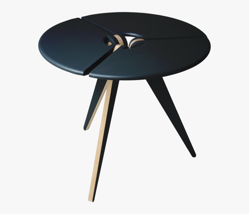 Nbfn Petalply 34roundcafétable Night - Coffee Table, HD Png Download