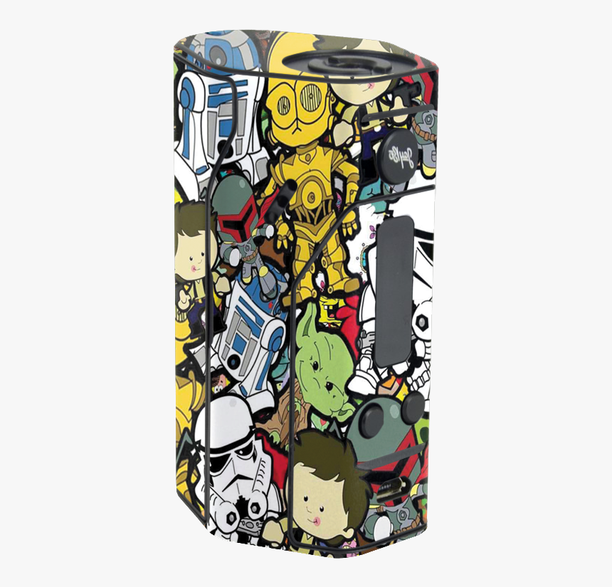 Sticker Explosion 3 Wismec Reuleaux Dna 200 
 Class - Cartoon, HD Png Download
